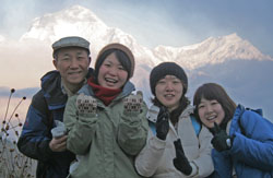 ネパール・ヒマラヤ・山岳エコロジースクール